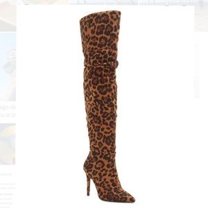 Jessica Simpson over the knee boots
